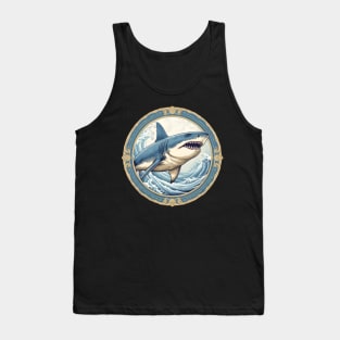 Shark Summer Tank Top